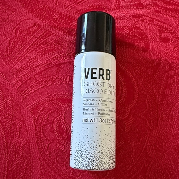VERB NEW Ghost Dry Oil Disco Edition Hair Glitter All Over Sprakle Spray - Picture 3 of 5